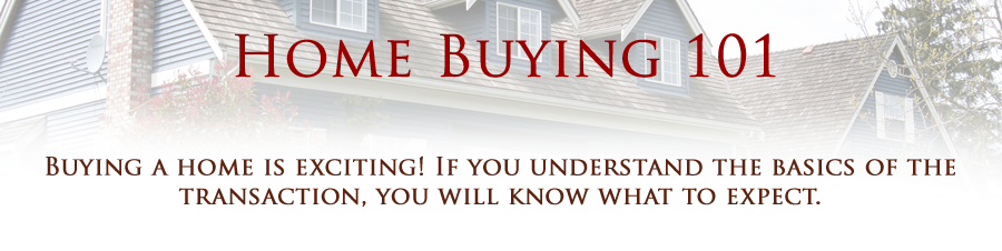 Home Buying 101